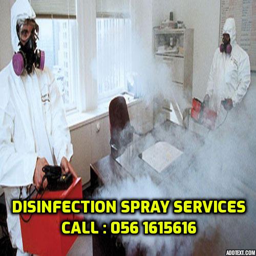 Disinfection Disinfectant Spray Services
