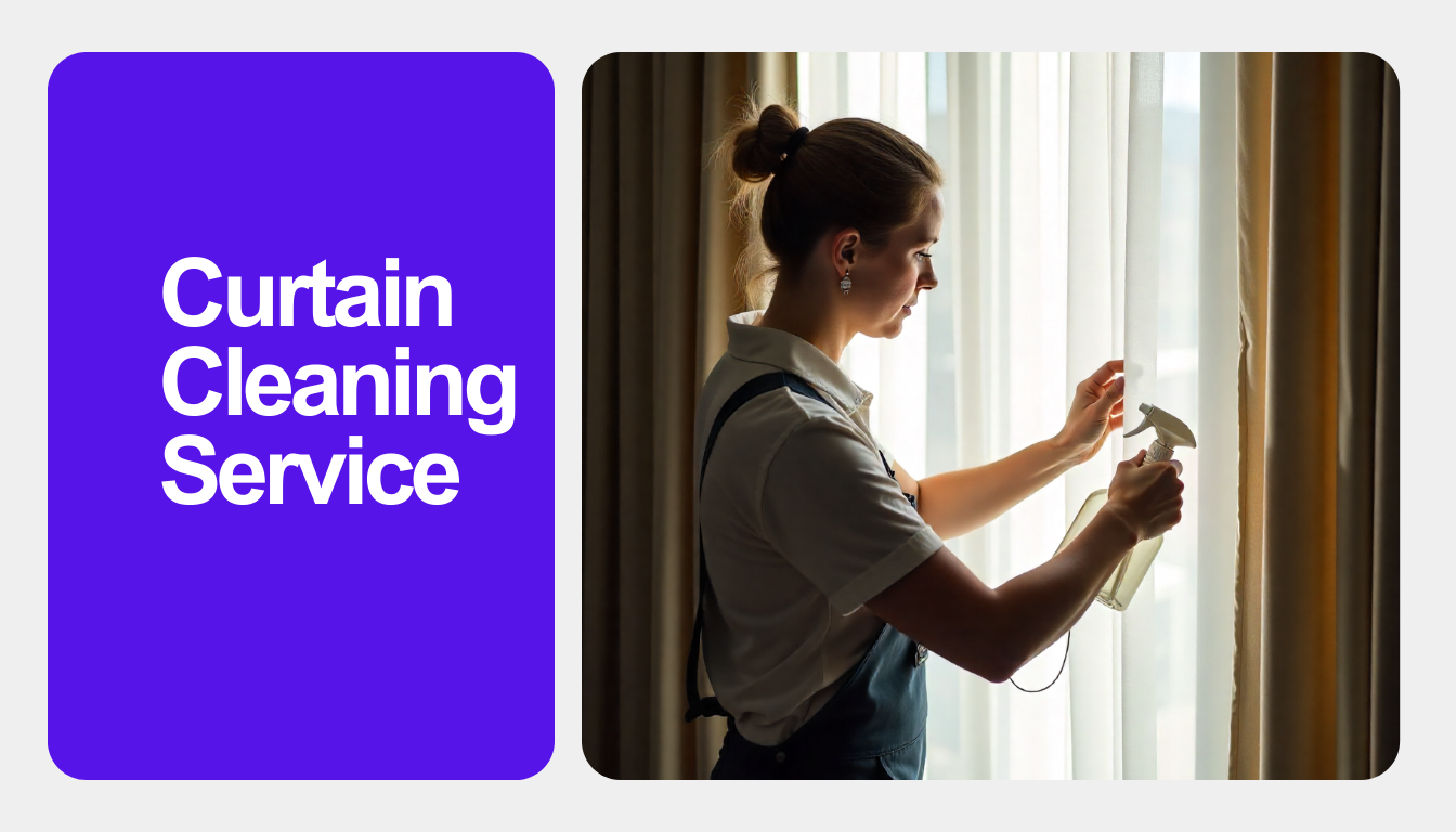 Why Curtain Cleaning Services Dubai Matter for Homes & Offices