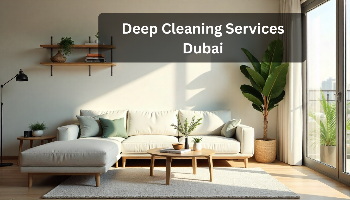 Deep Cleaning Solutions Dubai & Sharjah for Homes & Offices