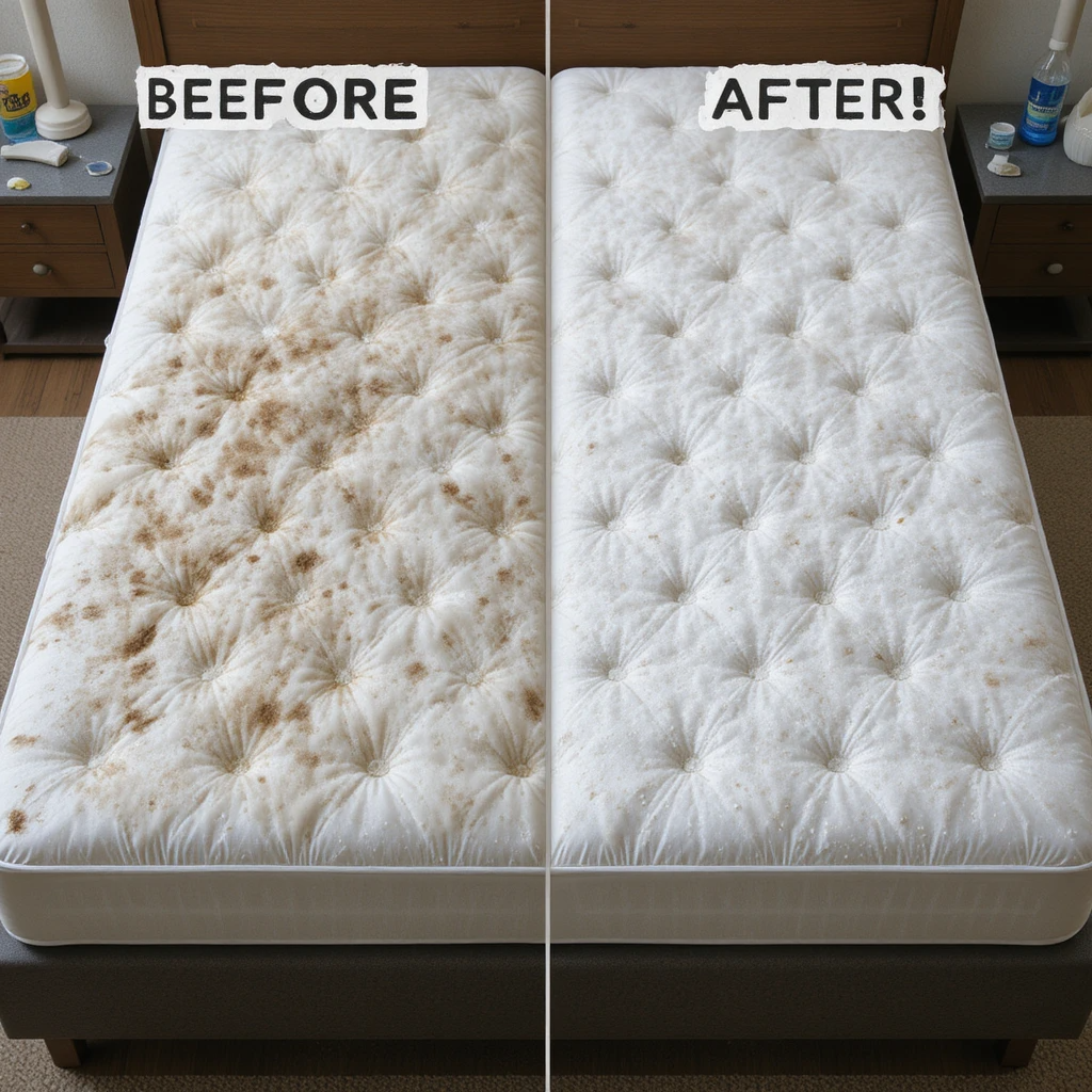 Bed mattress cleaning services in Dubai & Sharjah by experts. Deep cleaning, stain & allergen removal for healthier sleep. Book now!