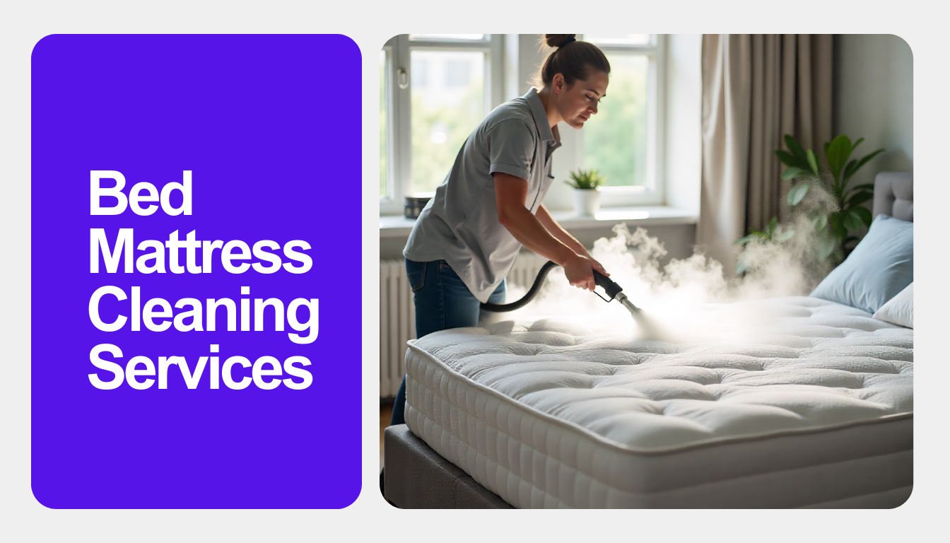 Professional Bed Mattress Cleaning Services in Dubai, Sharjah
