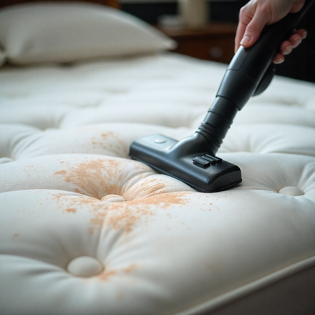 Bed mattress cleaning services in Dubai & Sharjah by experts. Deep cleaning, stain & allergen removal for healthier sleep. Book now!