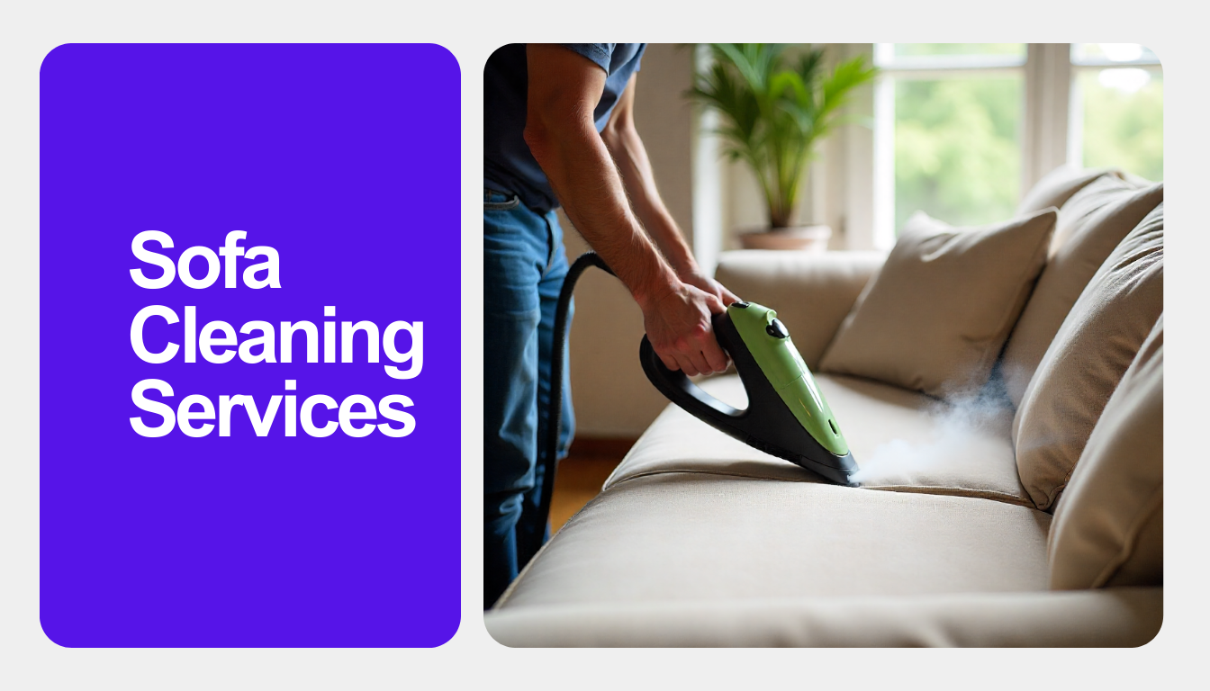 Expert Sofa Cleaning Services for Homes and Offices
